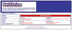 Desktop Screenshot of netshrine.com
