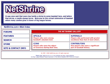 Tablet Screenshot of netshrine.com